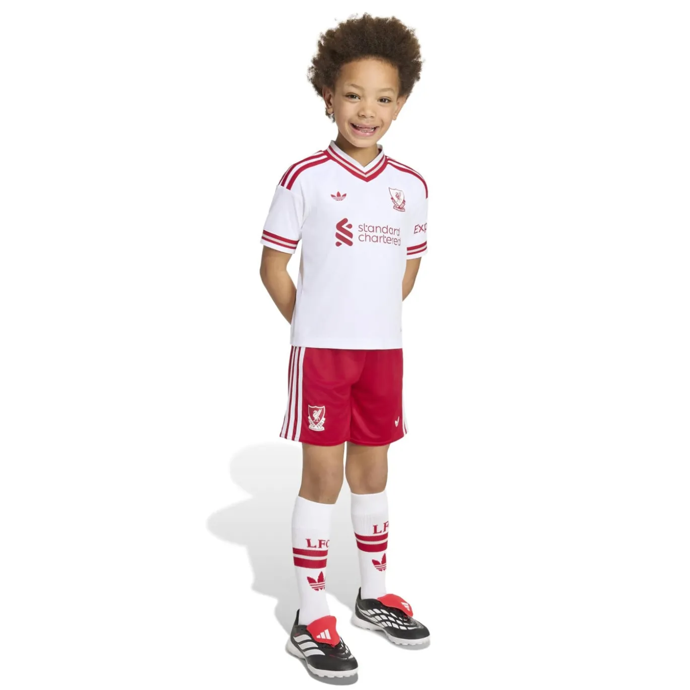 adidas Liverpool Minikit Uit 2026-2027 Peuters/Kleuters