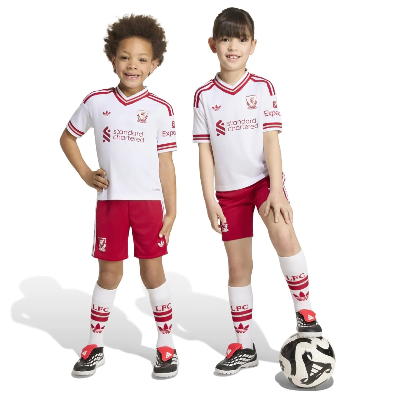 adidas Liverpool Minikit Uit 2026-2027 Peuters/Kleuters