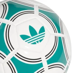 adidas Liverpool Mini Voetbal Maat 1 Wit Groen Zwart