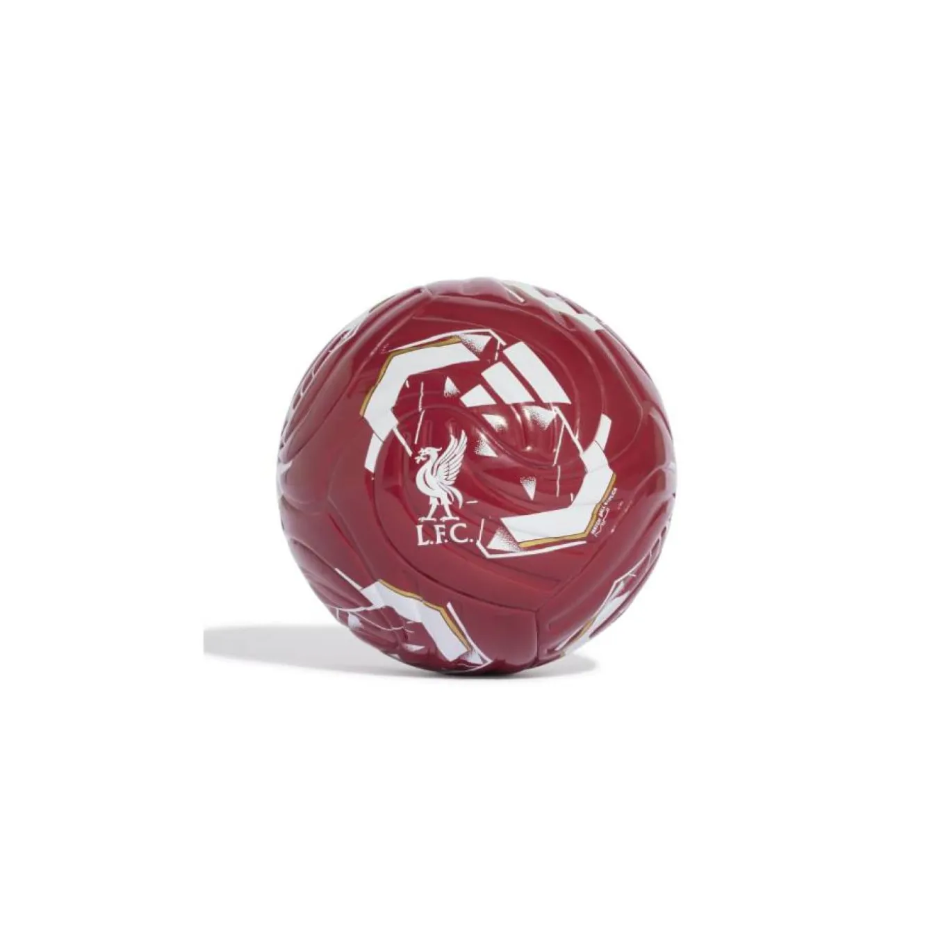 adidas Liverpool Mini Voetbal Maat 1 2026-2027 Rood Wit Goud