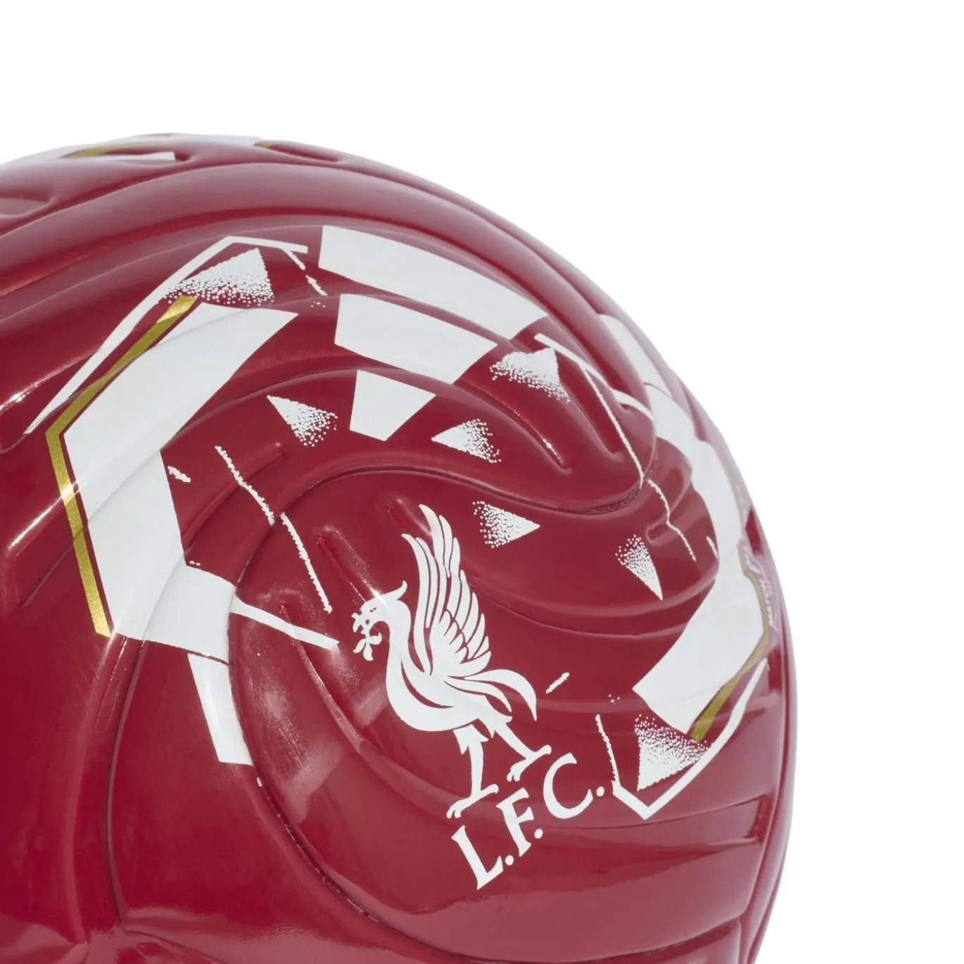 adidas Liverpool Mini Voetbal Maat 1 2026-2027 Rood Wit Goud