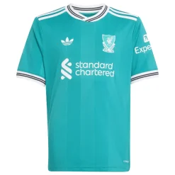 adidas Liverpool M. Salah 11 Derde Shirt 2025-2026 Kids