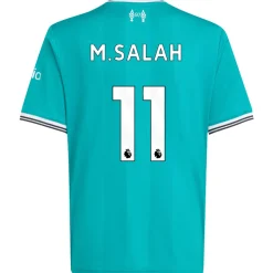 adidas Liverpool M. Salah 11 Derde Shirt 2025-2026 Kids