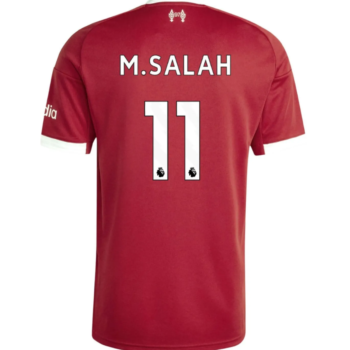adidas Liverpool M. Salah 11 Thuisshirt 2025-2026