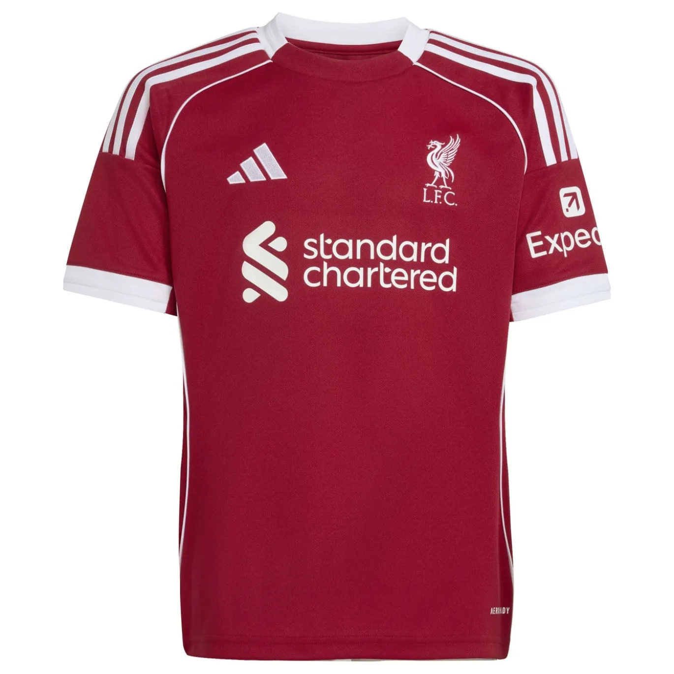 adidas Liverpool M. Salah 11 Thuisshirt 2025-2026 Kids