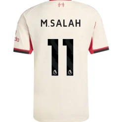adidas Liverpool M. Salah 11 Uitshirt 2025-2026