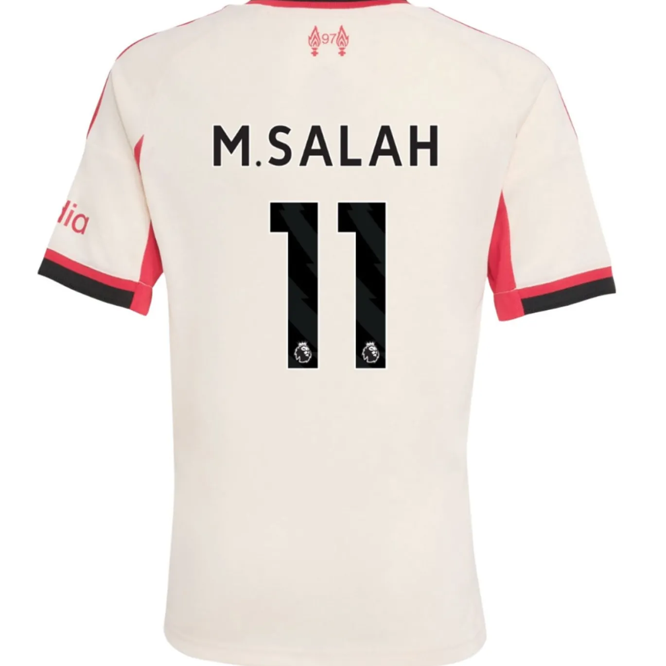 adidas Liverpool M. Salah 11 Uitshirt 2025-2026 Kids