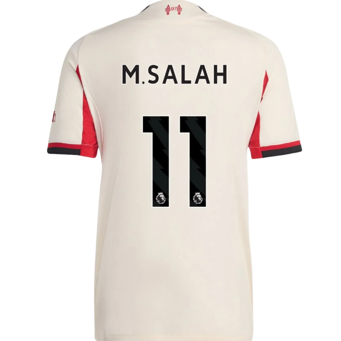 adidas Liverpool M. Salah 11 Uitshirt Authentic 2025-2026