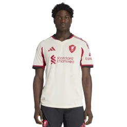 adidas Liverpool M. Salah 11 Uitshirt Authentic 2025-2026