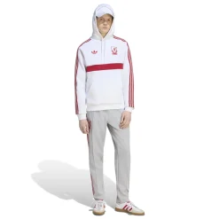 adidas Liverpool Originals Crew Trainingspak Wit Grijs Rood
