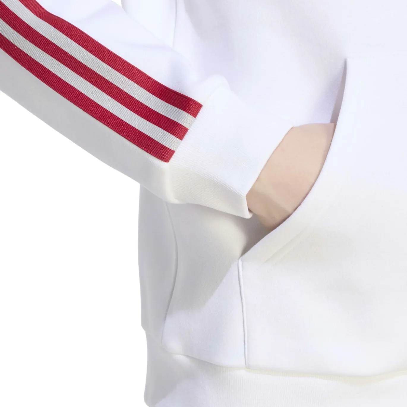 adidas Liverpool Originals Crew Trainingspak Wit Grijs Rood