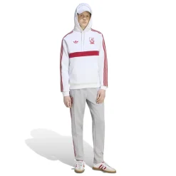 adidas Liverpool Originals Hoodie Wit Rood