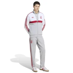 adidas Liverpool Originals Trainingsjack Wit Grijs Rood