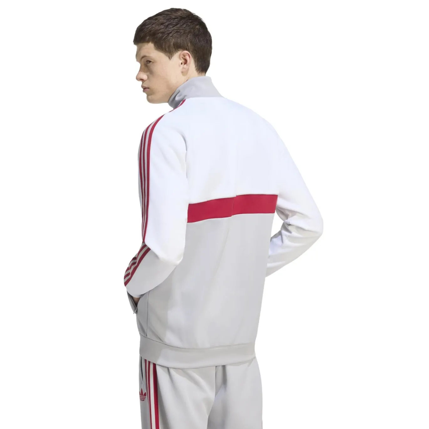 adidas Liverpool Originals Trainingsjack Wit Grijs Rood