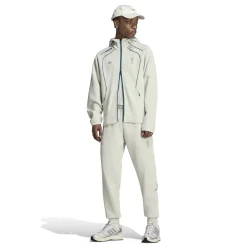 adidas Liverpool Originals Trainingsjack Lichtgrijs Turquoise Zilver
