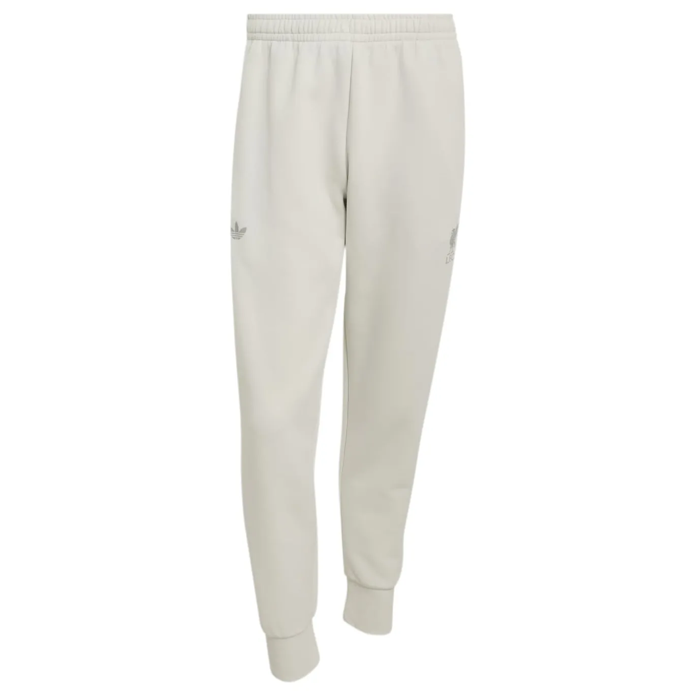 adidas Liverpool Originals Trainingsbroek Lichtgrijs Turquoise Zilver