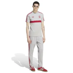 adidas Liverpool Originals T-Shirt Grijs Rood