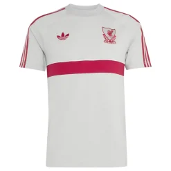 adidas Liverpool Originals T-Shirt Grijs Rood