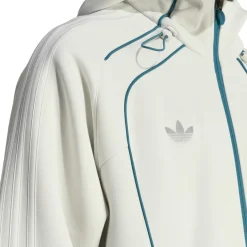 adidas Liverpool Originals Trainingspak Lichtgrijs Blauw Zilver