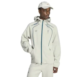 adidas Liverpool Originals Trainingspak Lichtgrijs Blauw Zilver