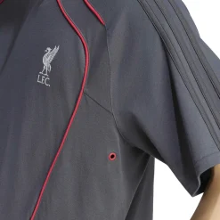 adidas Liverpool Originals Zomerset Donkergrijs Zilver Rood