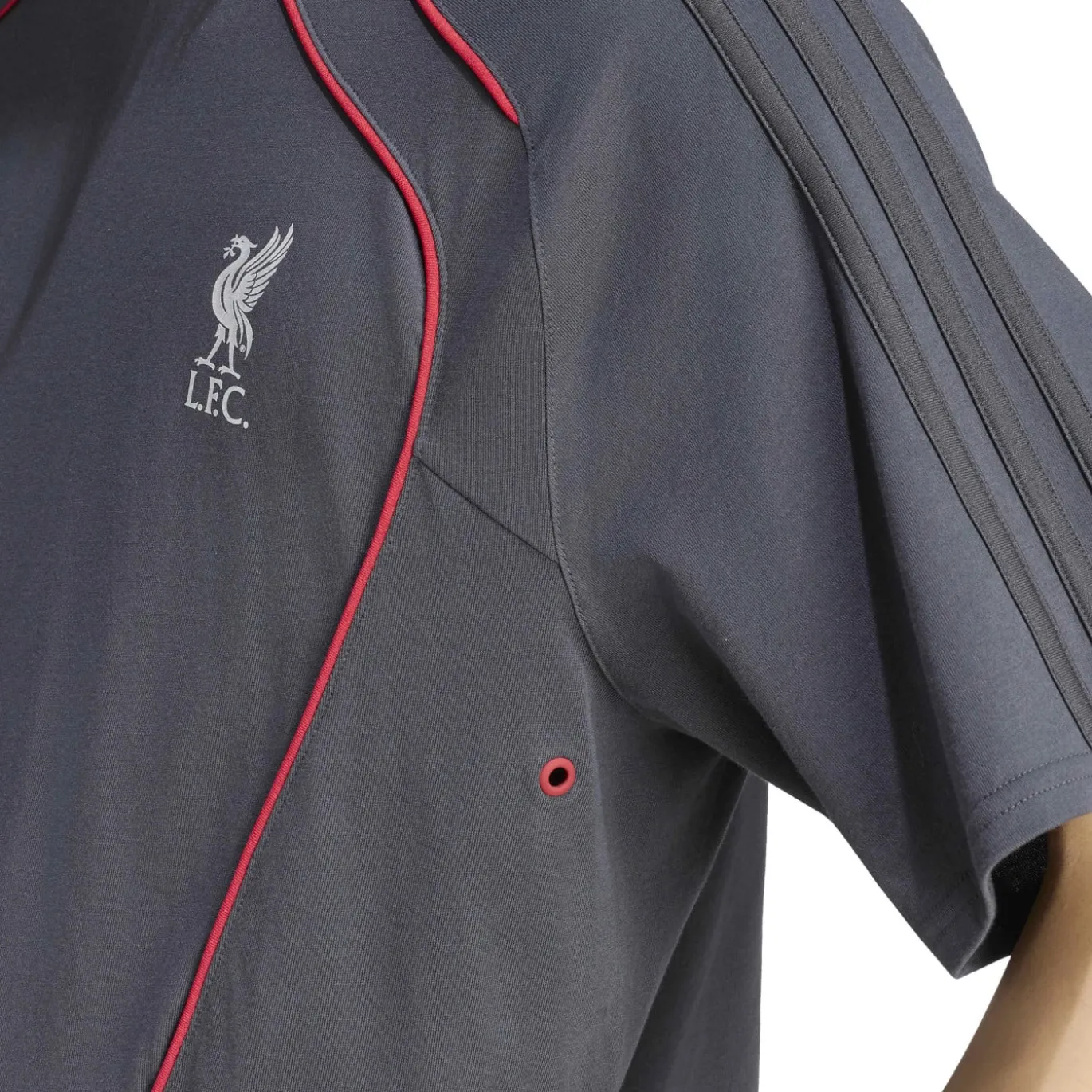 adidas Liverpool Originals Zomerset Donkergrijs Zilver Rood