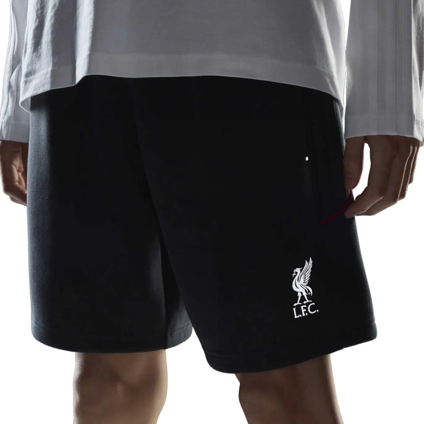 adidas Liverpool Originals Zomerset Donkergrijs Zilver Rood