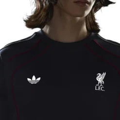 adidas Liverpool Originals Zomerset Donkergrijs Zilver Rood