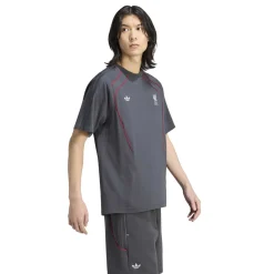 adidas Liverpool Originals Zomerset Donkergrijs Zilver Rood
