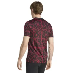 adidas Liverpool Pre-Match Trainingsshirt 2025-2026 Zwart Rood