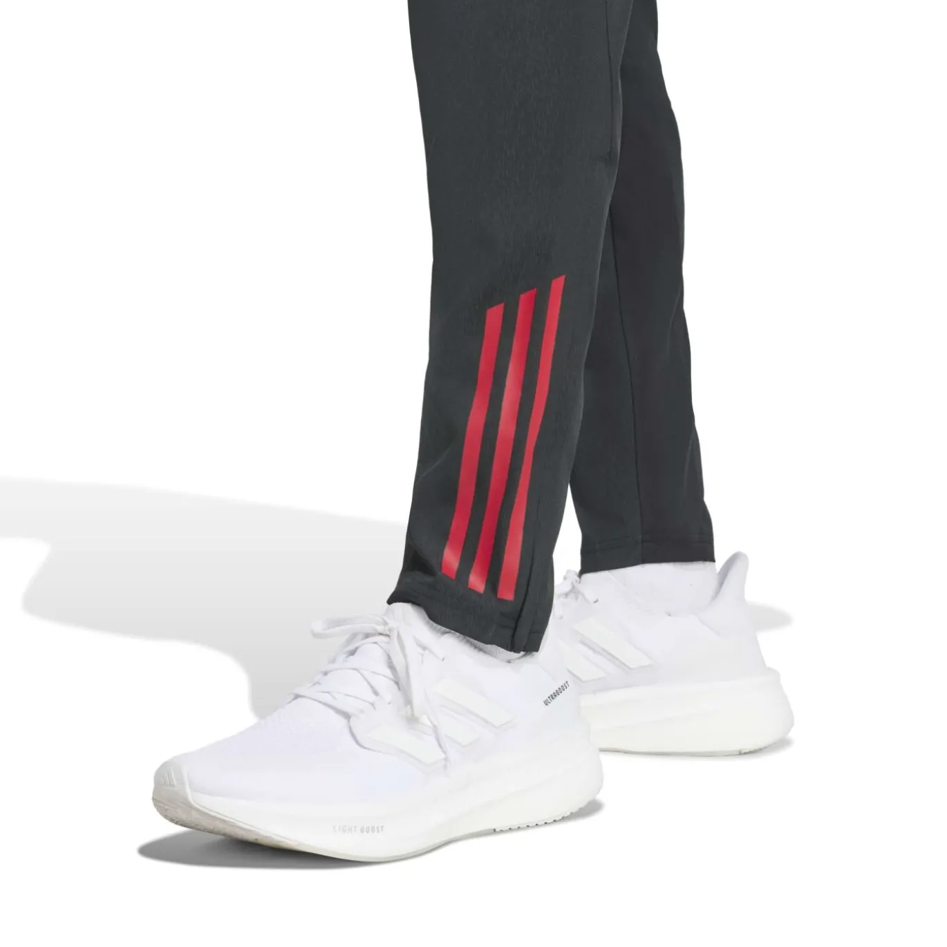adidas Liverpool Presentatie Trainingsbroek 2025-2026 Zwart Rood Wit