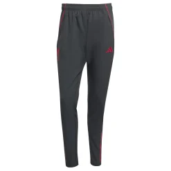 adidas Liverpool Presentatie Trainingsbroek 2025-2026 Zwart Rood Wit