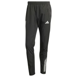 adidas Liverpool Presentatie Trainingsbroek Europees 2025-2026 Zwart Wit Groen