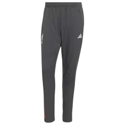 adidas Liverpool Presentatie Trainingspak Full-Zip 2025-2026 Rood Grijs Zilver