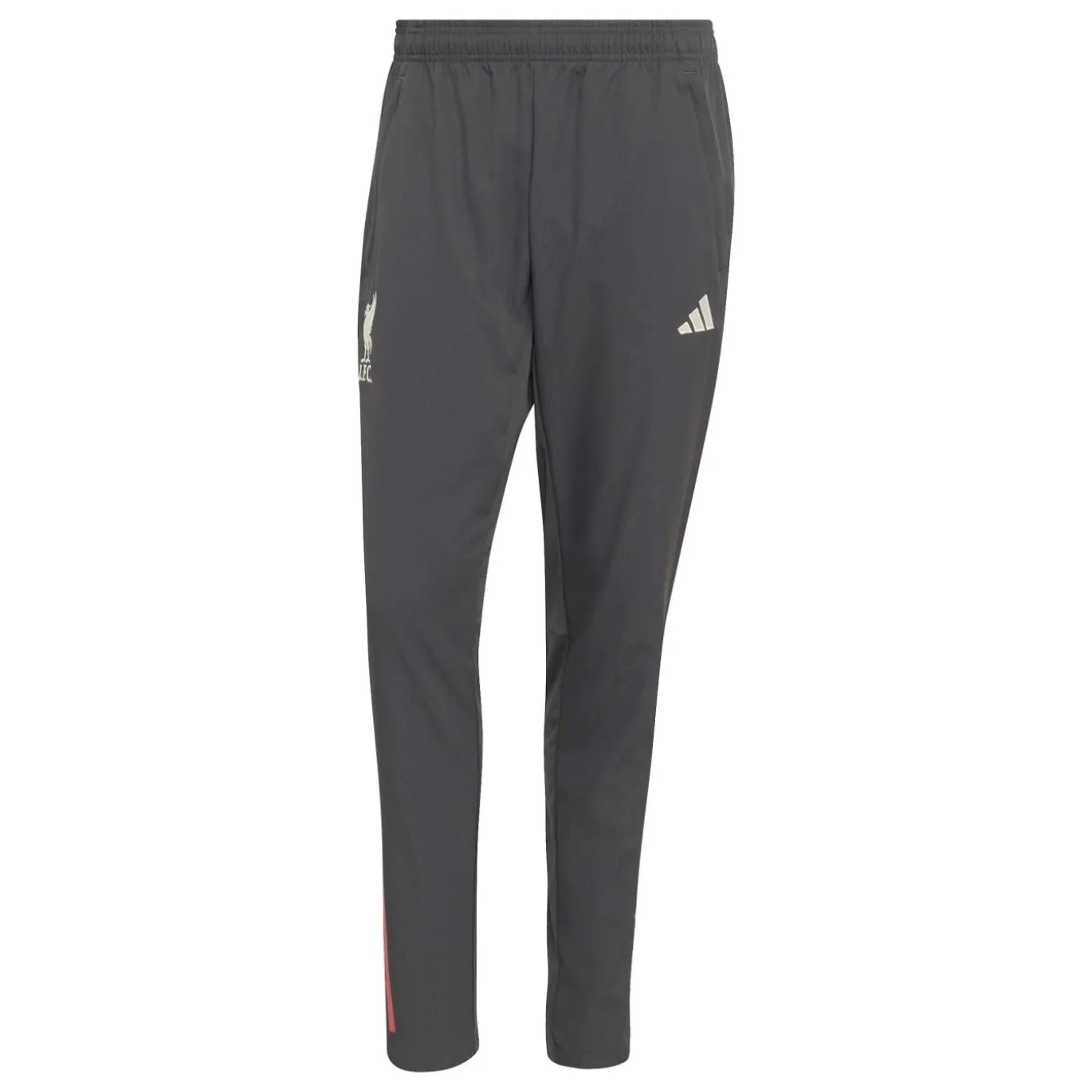 adidas Liverpool Presentatie Trainingspak Full-Zip 2025-2026 Rood Grijs Zilver