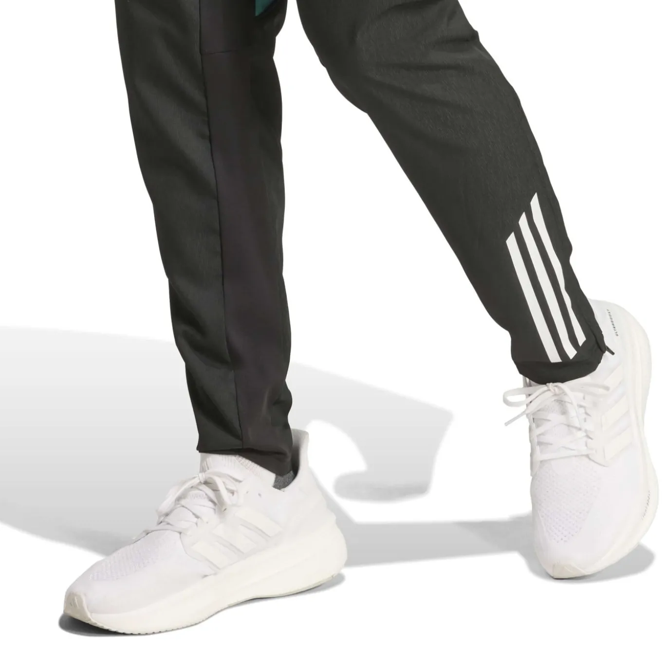 adidas Liverpool Presentatie Trainingspak Full-Zip Europees 2025-2026 Groen Zwart Wit
