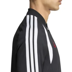 adidas Liverpool Presentatie Trainingsjack 2026-2027 Zwart Grijs Wit Rood