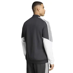 adidas Liverpool Presentatie Trainingsjack 2026-2027 Zwart Grijs Wit Rood
