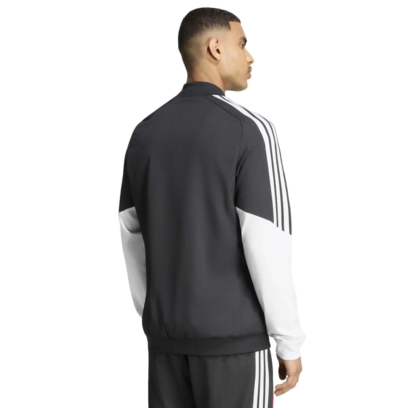adidas Liverpool Presentatie Trainingsjack 2026-2027 Zwart Grijs Wit Rood