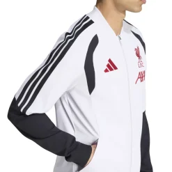 adidas Liverpool Presentatie Trainingsjack 2026-2027 Wit Zwart Rood