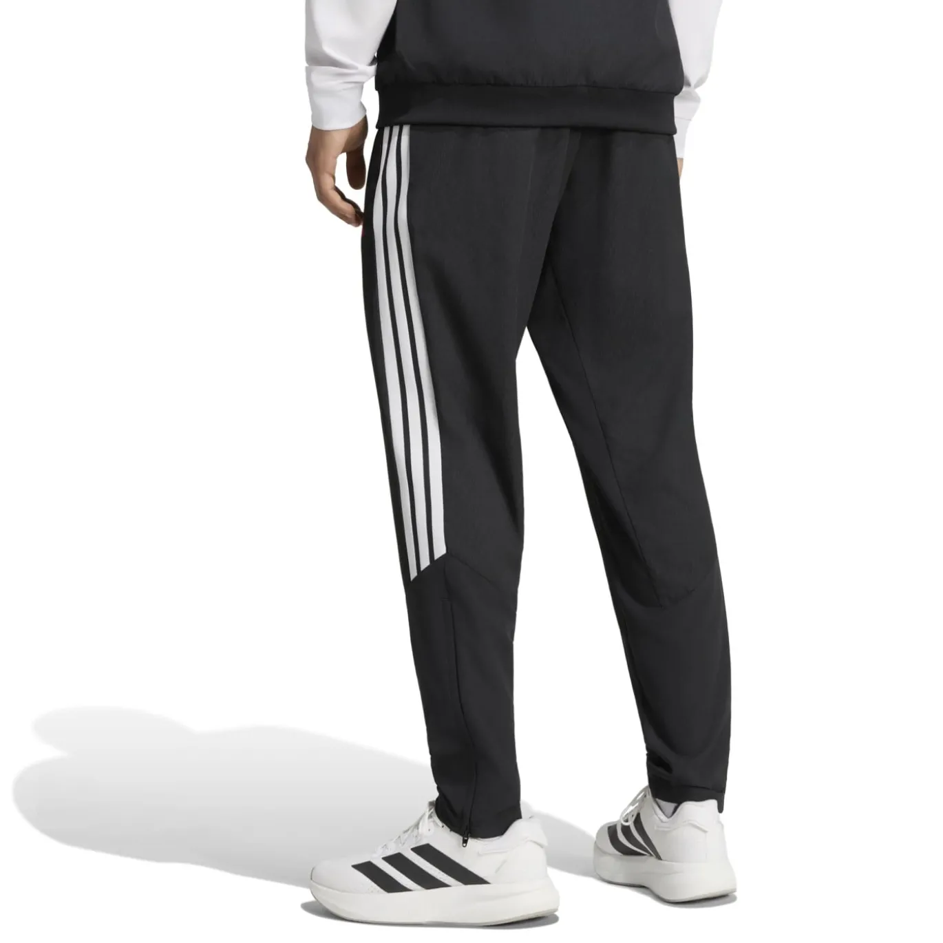 adidas Liverpool Presentatie Trainingsbroek 2026-2027 Zwart Wit Rood