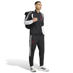 adidas Liverpool Presentatie Trainingsbroek 2026-2027 Zwart Wit Rood