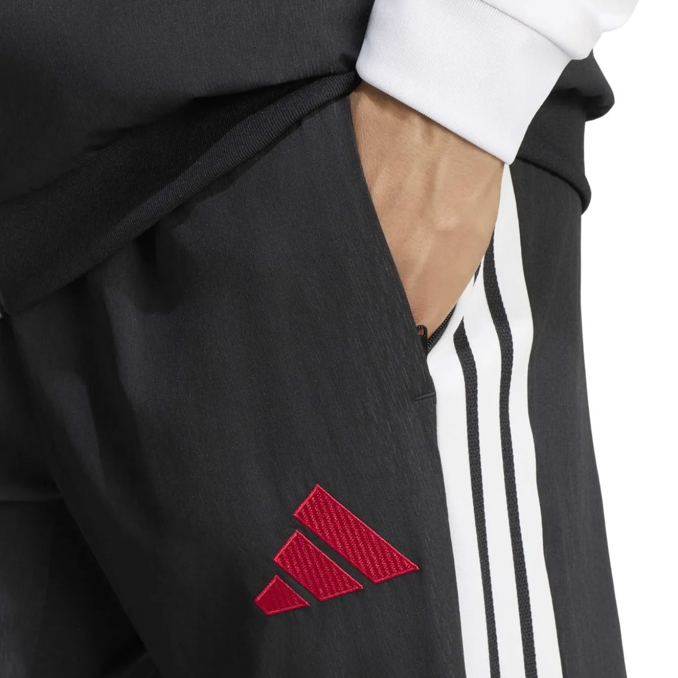 adidas Liverpool Presentatie Trainingspak 2026-2027 Zwart Grijs Wit Rood