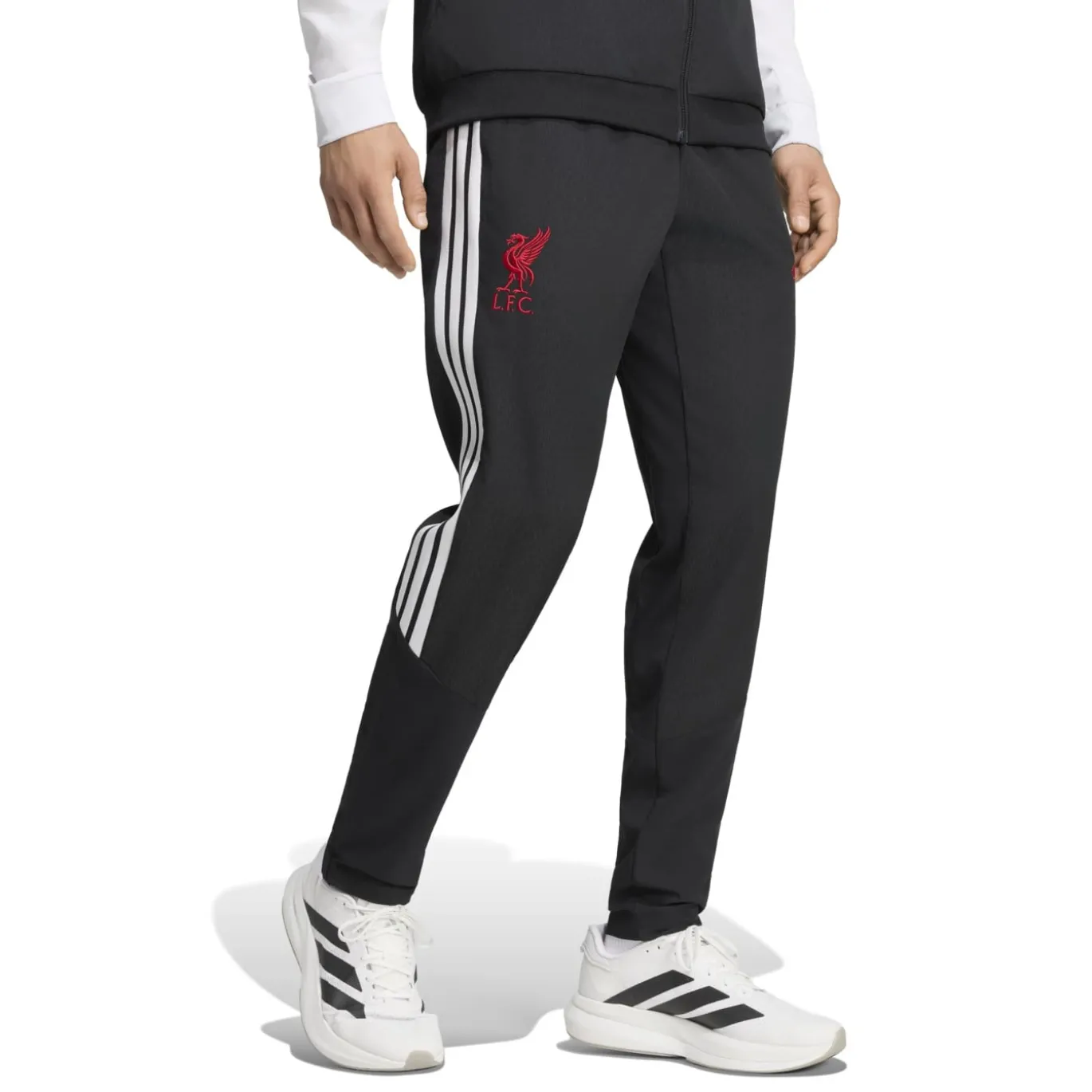 adidas Liverpool Presentatie Trainingspak 2026-2027 Zwart Grijs Wit Rood