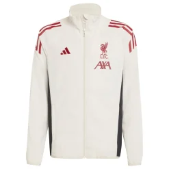 adidas Liverpool Presentatie Trainingspak 2025-2026 Kids Wit Rood Zwart