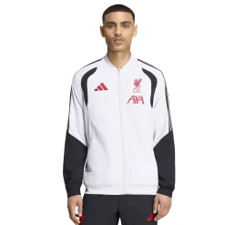 adidas Liverpool Presentatie Trainingspak 2026-2027 Wit Zwart Rood