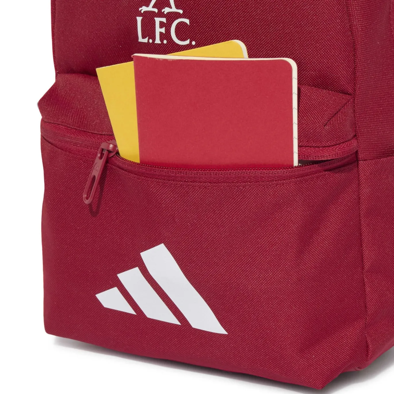 adidas Liverpool Rugzak Kids Rood Wit