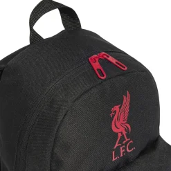 adidas Liverpool Rugzak Kids Zwart Rood