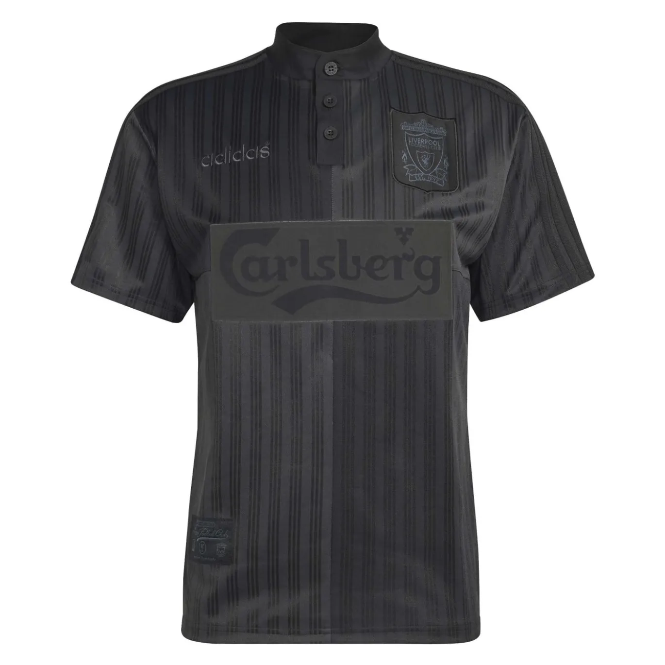 adidas Liverpool Special Shirt 1995-1996 Zwart
