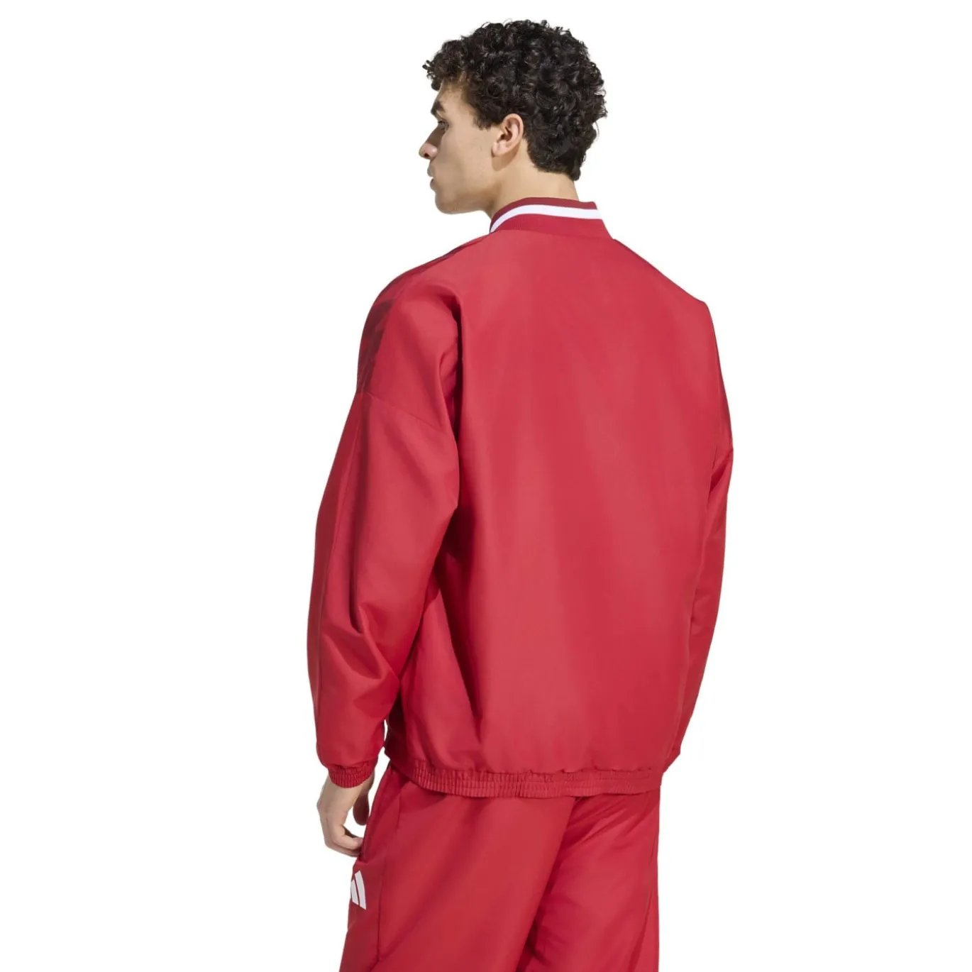 adidas Liverpool Stadium Trainingsjack 2026-2027 Rood Wit